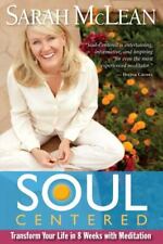 Centrado na alma: transforme sua vida em 8 semanas com meditação por McLean, Sarah, usado comprar usado  Enviando para Brazil