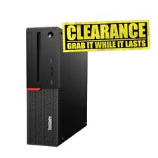 Computador desktop Lenovo PC i5 8GB RAM 1TB 128GB SSD Windows 10 WiFi BT SFF comprar usado  Enviando para Brazil