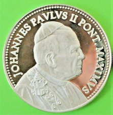 Médaille pape jean d'occasion  Haynecourt