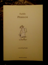 Eschilo persiani graphital usato  Tizzano Val Parma