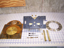 Urgos Grandfather Clock Movement UW 32/1A Tempus Fugit Face Plate Hands/Hardware for sale  Shipping to Canada