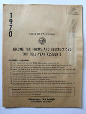 1970 income tax for sale  Huntington Beach