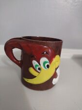 Caneca 1965 Woody Woodpecker F&F Mold Co. Dayton Ohio Vintage Infantil, usado comprar usado  Enviando para Brazil