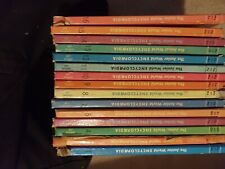 junior world encyclopedia vintage 1 to 16 book  Number 3 missing  for sale  MORETON-IN-MARSH
