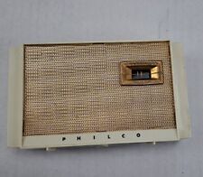Rádio transistor Philco T500-124 testado com estojo antigo  comprar usado  Enviando para Brazil