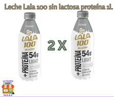 2X proteína de leche Lala 100 sin lactosa 1L segunda mano  Embacar hacia Argentina
