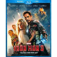 Iron Man 3 (Blu-ray/DVD, 2013, conjunto com 2 discos) comprar usado  Enviando para Brazil