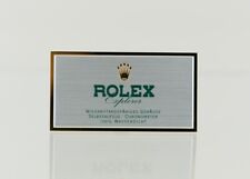 Rolex explorer aufstellschild gebraucht kaufen  Erkrath