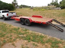 Car equipment trailer for sale  Ramona