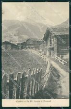 Canton vallese zermatt usato  Italia