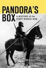 CAIXA PANDORA: UMA HISTÓRIA DA PRIMEIRA GUERRA MUNDIAL Por Jorn Leonhard - Capa Dura NOVA, usado comprar usado  Enviando para Brazil