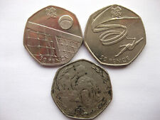 olympic 50p coin tennis for sale  LYTHAM ST. ANNES