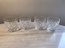 Waterford GOTHIC DONEGAL Corte Cristal OLD FASHIONED Whiskey Rocks Copos CONJUNTO 4 comprar usado  Enviando para Brazil