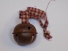 Rustic metal bell for sale  Charlotte