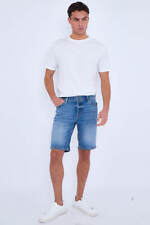 Mens denim shorts for sale  UK