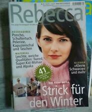 Rebecca strickmagazin 41 gebraucht kaufen  Deutschland