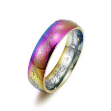 Fashion Men's Lord of the Rings The One Ring Lotr Stainless Steel Ring Size 6-12 for sale  Shipping to South Africa