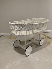 Antique baby bassinet for sale  Hingham