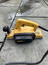 Dewalt planer for sale  SAWBRIDGEWORTH