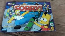Sorry simpsons edition for sale  Hilton