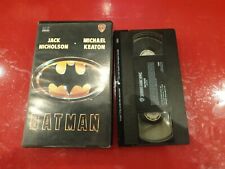 Cassette vhs batman d'occasion  Reims