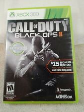 Usado, Call of Duty: Black Ops II- Xbox 360 - RatedM 17+. Estojo e inserção originais comprar usado  Enviando para Brazil