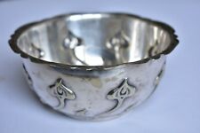 ART NOUVEAU SILVER PLATED EPNS BOWL, used for sale  Shipping to South Africa
