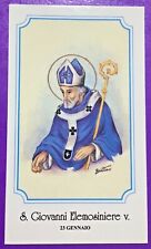 Santino holy card usato  Italia