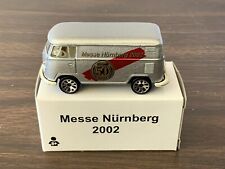 Furgoneta de reparto Matchbox Superfast VW “Messe Nurnberg 2002” promoción alemana con caja, usado segunda mano  Embacar hacia Argentina