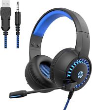 HP USB Stereo Gaming over the head Headset for Smartphone, PC, PS4, Xbox for sale  Shipping to South Africa