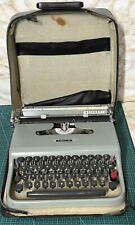 Vintage OLIVETTI LETTERA 22 Typewriter With Case - Needs Some Bits See Details for sale  Shipping to South Africa