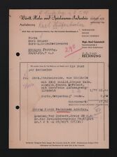 Stuttgart rechnung 1948 gebraucht kaufen  Leipzig