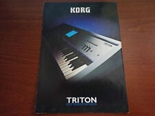 Korg triton rara usato  Roma