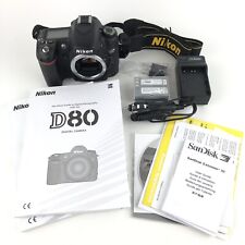 Nikon d80 digital for sale  Davison