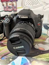 Used, Canon EOS Rebel T3i EOS 600D 18.0MP DSLR Camera - Kit w/ 18-55mm Lens, Case for sale  Shipping to South Africa