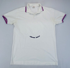 Camisa polo vintage ELLESSE Itália anos 80 gramado tamanho M tênis golfe brasão em relevo, usado comprar usado  Enviando para Brazil