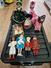 Vintage souvenir dolls for sale  ELLESMERE PORT