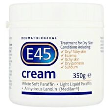 Creme E45 350g tratamento para condições de pele seca vasos novos e selados março de 2026 comprar usado  Enviando para Brazil