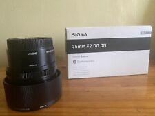 Sigma contemporary 35mm for sale  LONDON