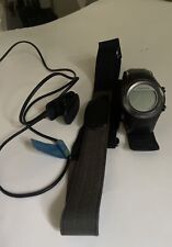 Relógio GPS Garmin Forerunner 410 monitor de frequência cardíaca fitness +carregador + alça no peito comprar usado  Enviando para Brazil
