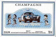 étiquette champagne alpine d'occasion  Rouxmesnil-Bouteilles