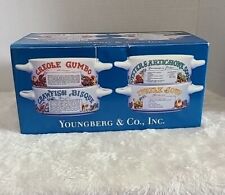 Conjunto de 4 tigelas de sopa/gumbo vintage Youngberg Co. Novo na caixa comprar usado  Enviando para Brazil