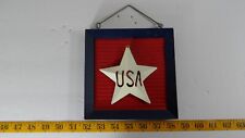 Framed usa star for sale  Indianapolis