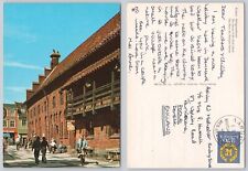 Estampilla postal de 1986 de la Casa del Espíritu Santo Randers Dinamarca c24970, usado segunda mano  Embacar hacia Argentina