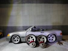 1/18 Rotiform TMB Wheels Tires & Brake Discs for diorama or diecast UNPAINTED for sale  Shipping to South Africa