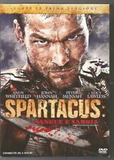 Dvd spartacus sangue usato  Bologna