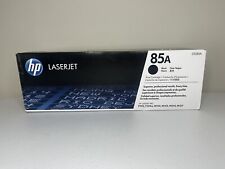 Cartucho de impresión de tóner LaserJet negro HP 85A CE285A FABRICANTE DE EQUIPOS ORIGINALES NUEVO caja abierta segunda mano  Embacar hacia Mexico