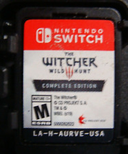 Nintendo Switch The Witcher Wild Hunt 3 Complete Edition Rated M for sale  Shipping to South Africa