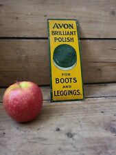 Avon polish tin for sale  MONTGOMERY