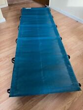 Thermarest LuxuryLite Mesh Cot Blue/Green (24" x 72") for sale  Shipping to South Africa